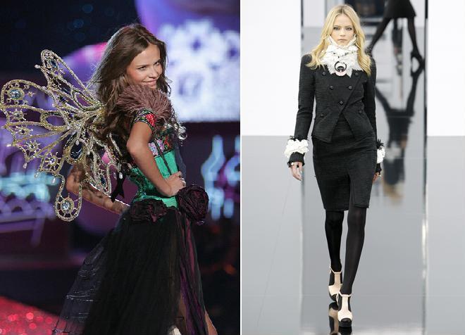 Fashion Morebidity: The not-so-secret faces of Victoria.