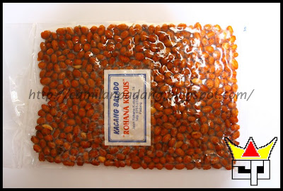 Camilan Padang KACANG BALADO