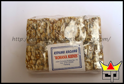 Camilan Padang KIPANG KACANG (KECIL)