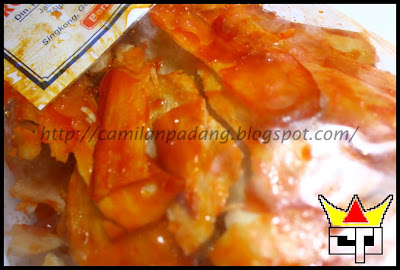 Camilan Padang KRIPIK BALADO (PANJANG) (Close Up)