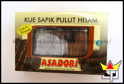 Camilan Padang KUE SAPIK PULUT HITAM