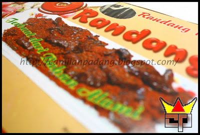 Camilan Padang RENDANG PARU (YO RANDANG) (Close Up)