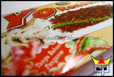 Camilan Padang RENDANG SUIR (YO RANDANG) (Close Up)