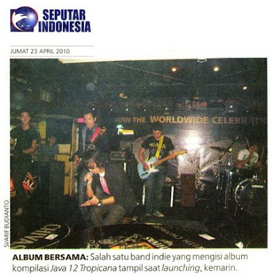 10 Band Indie Bandung Luncurkan Album Bersama