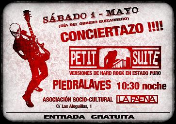 ¡¡Petit Suite en La Faena!!
