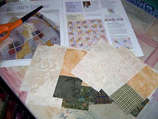 What's on my cutting table?
