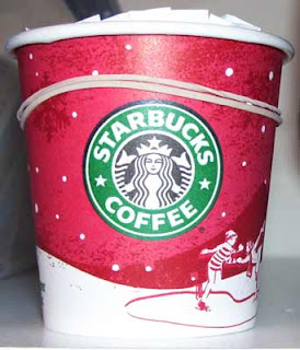 Starbucks logo is in the news