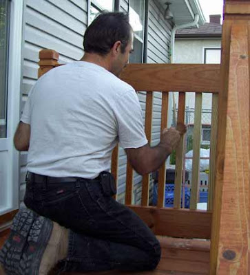 The steps are nearly finished.