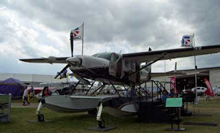 Planes at the show.