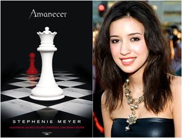 Christian Serratos (ANGELA EN LA SERIE ) NOS CUENTA QUE NO HAY CONFIRMACION PARA AMANECER AUN