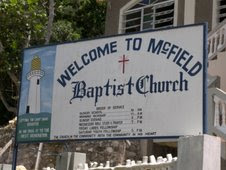 McField Baptist