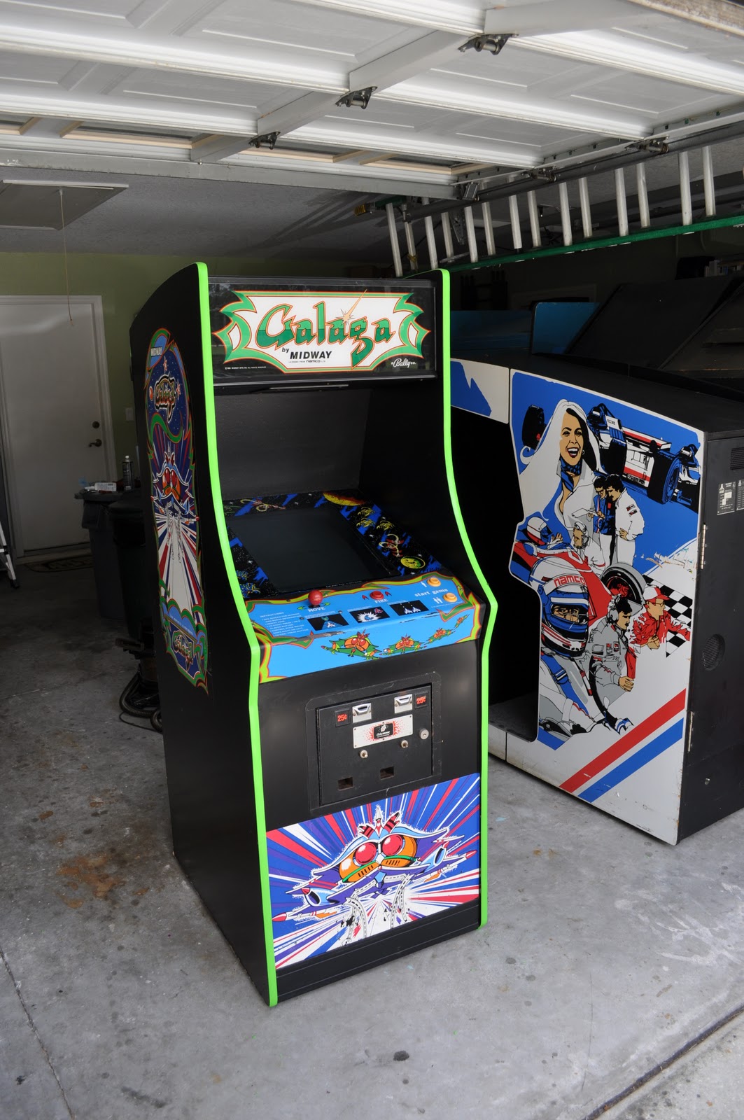 Spaceport Arcade Fresh Paint And New T Molding