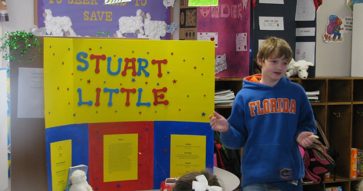 Mrs. Reid's Class: Reading Fair Boards