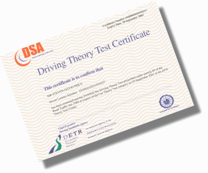driving theory test