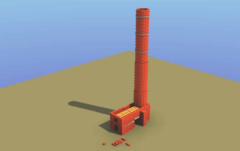 Make Your Own Bricks My brick furnace plans and more examples