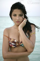 Singaporean-Portuguese Supermodel JESSICA GOMES