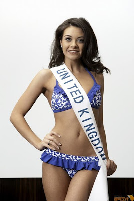 Miss International 2009 Second Runner Up- Miss UK  Chloe-Beth Morgan