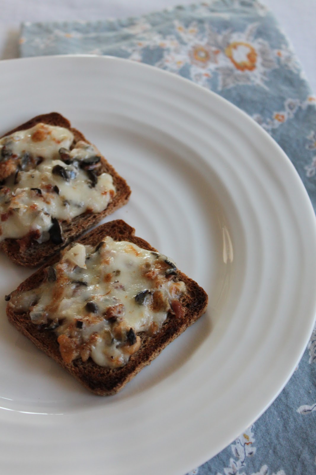 Swiss Cheese Bacon Broil happenstance home