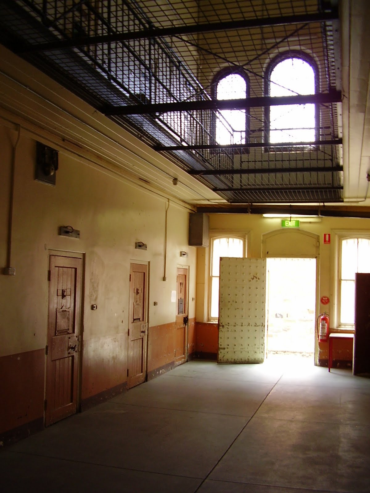 Adelaide Gaol Ghost