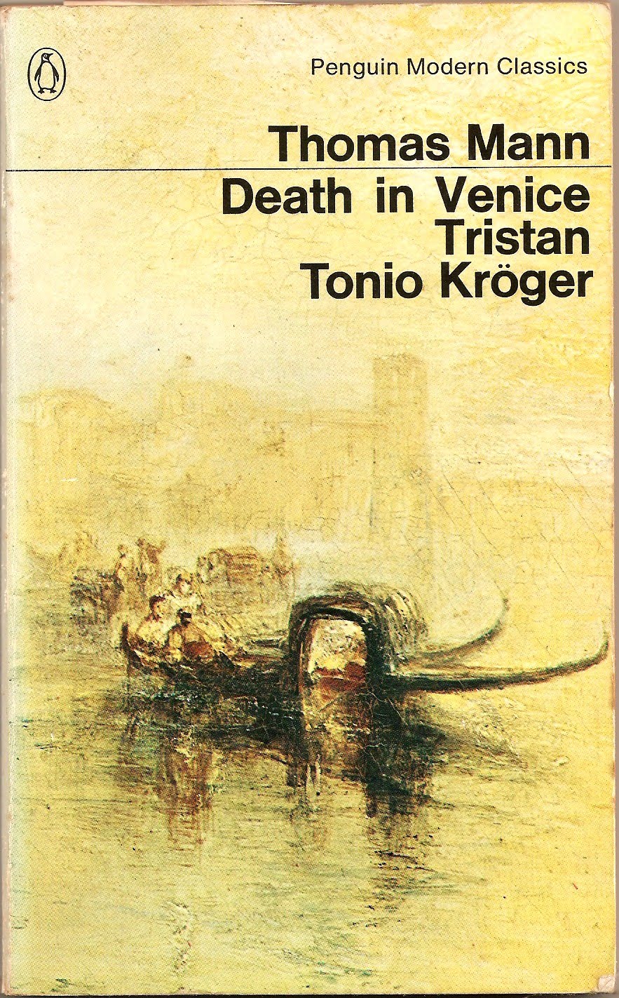 Death in Venice by Thomas Mann 3 AM and a Book ! Pinterest