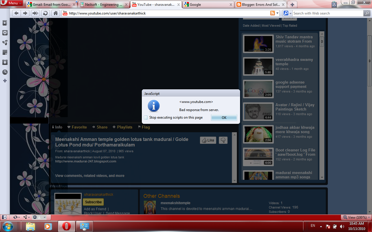 Troubleshooting Windows Errors And Solutions Bad Response From Server