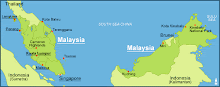 maps malaysia