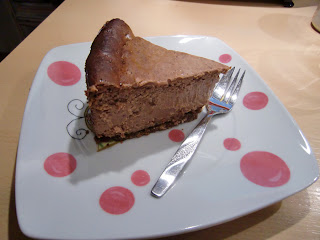 chocolate cheesecake (onemorehandbag)