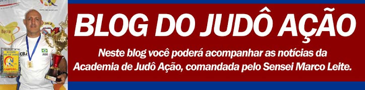 BLOG DA ACADEMIA DE JUDÔ AÇÃO