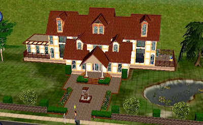 Sims 2 Cribs
