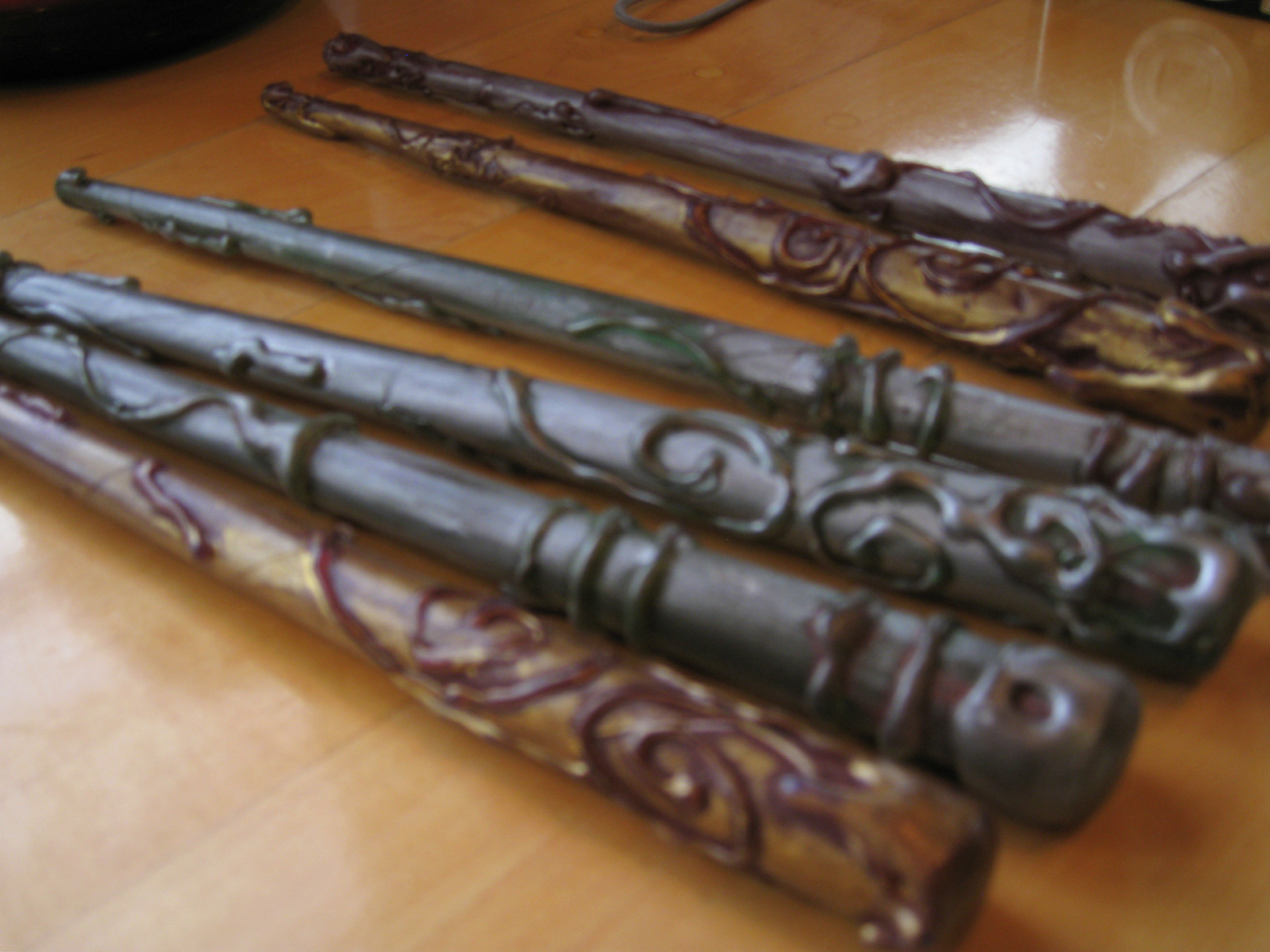 How To Make a Harry Potter Wand Craft - Mom Always Finds Out