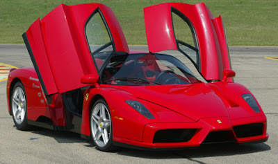 Najgori vs Najbolji Ferrari+Enzo+doors+open+front+view