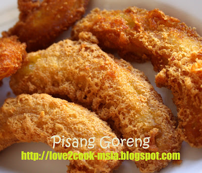 Goreng che nom pisang resepi Bihun Goreng