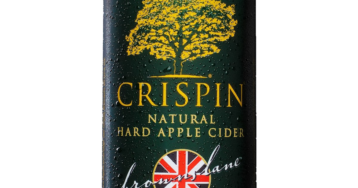 ciderlover Crispin Cider introduces Browns Lane Classic Dry English Cider