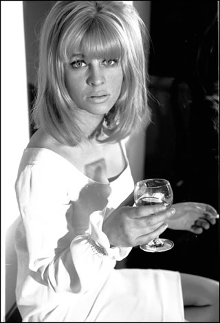 Here is Julie Christie in the m...