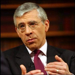 Jack Straw British Justice Secretary Jack Straw