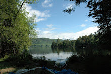 Beautiful Adirondack Scene