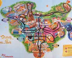 Mapa Walt Disney Studios