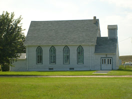 The only church in Gandy Nebraska