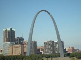 St. Louis Missouri and the beautiful arch