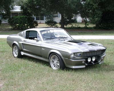 The Shelby GT500 KR Mustang will affection a 540 application 54L
