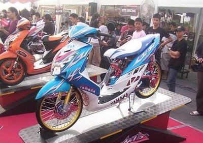Modif Yamaha Mio Terbaru Modif Yamaha Mio Terbaru
