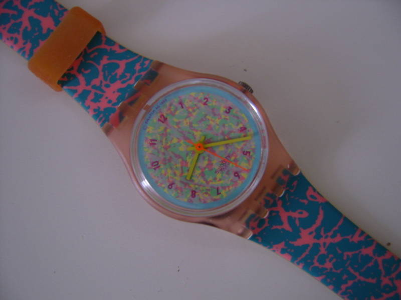swatch watch 1980s swatch watch 1980s