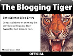 The Blogging Tiger Award