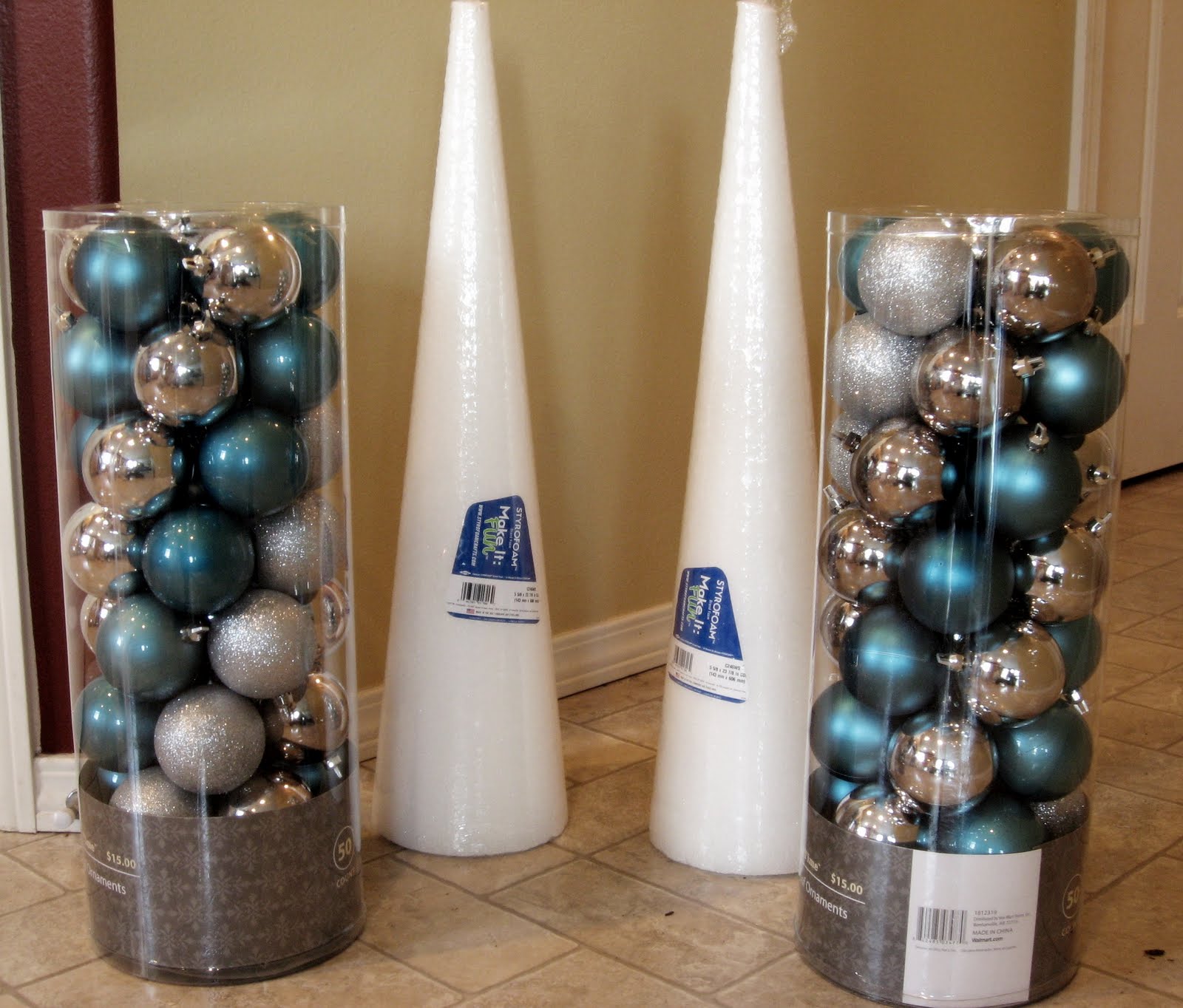 The Dizzy House: The Possibilities of Ornament Balls