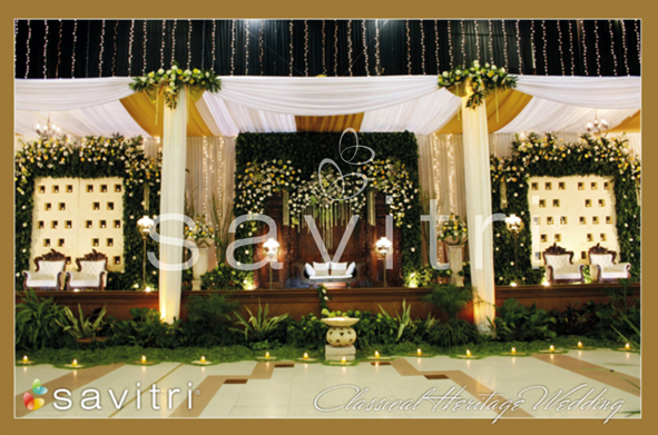 savitri wedding beauty WEDDING DECORATION Menciptakan savitri decoration art of wedding