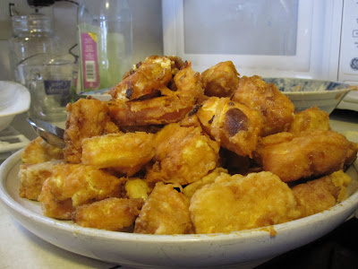 tofu buffalo bites