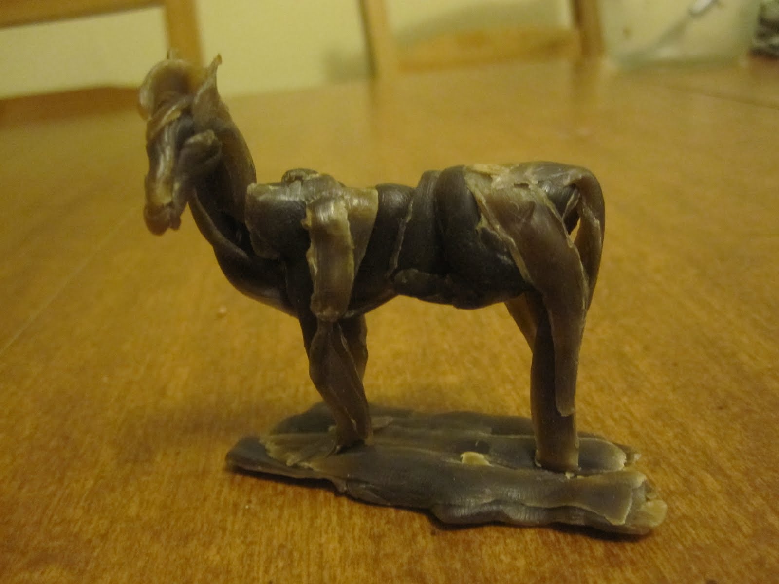 Mike is Bored Little wax animals