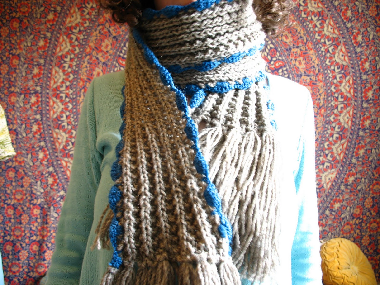 bohoknits: Viking Scarf