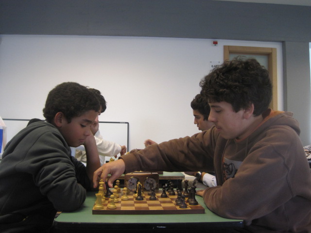 Torneio Profissional Chess Clock Master Com Xadrez