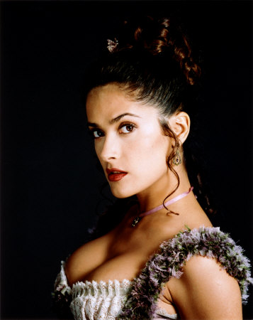 salma hayek oops. Salma Hayek